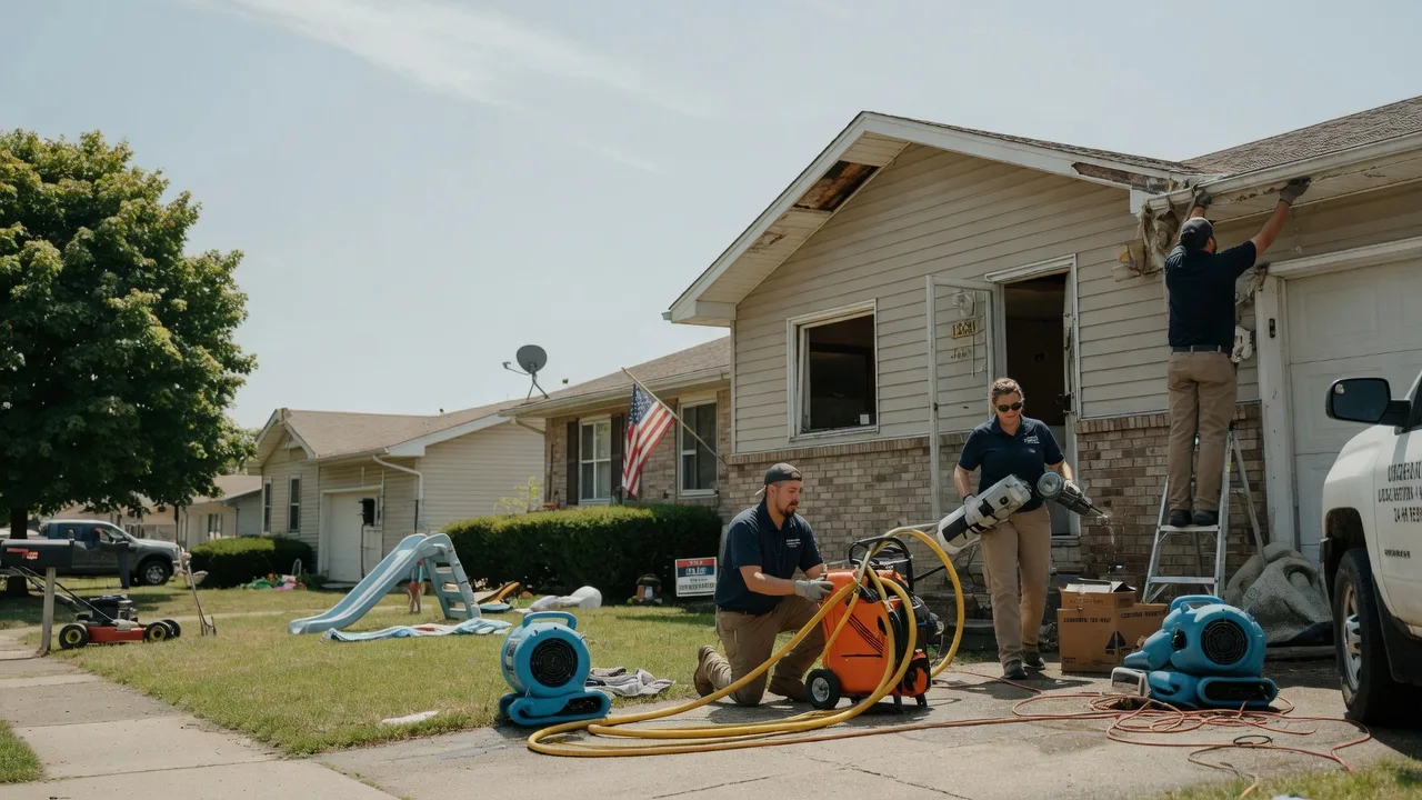 Water Damage Restoration in Berryton, KS near me